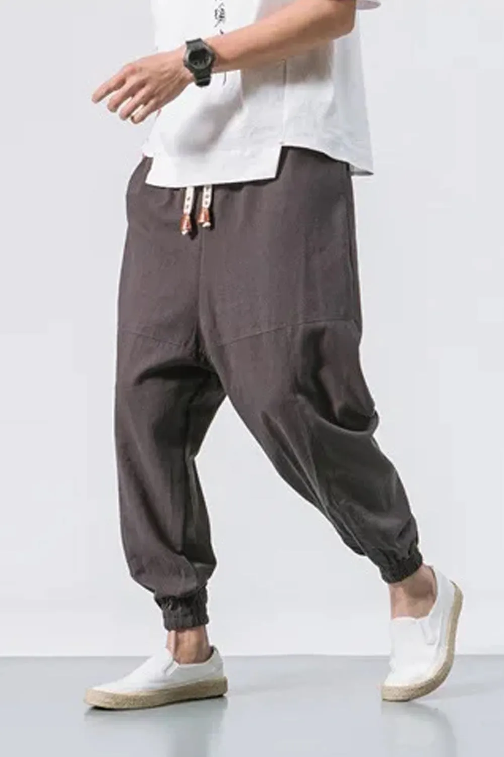 Long Hip Hop Harem Style Pants