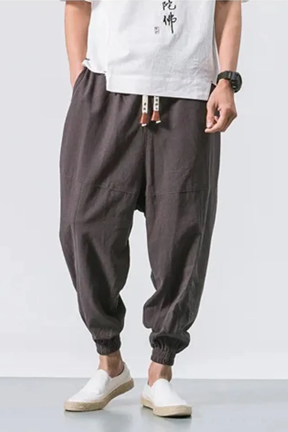 Long Hip Hop Harem Style Pants