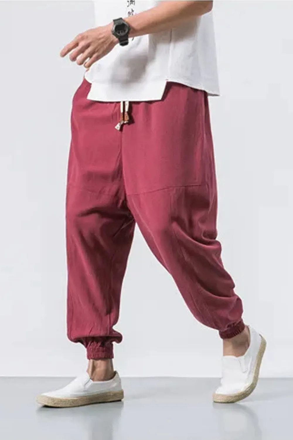 Long Hip Hop Harem Style Pants