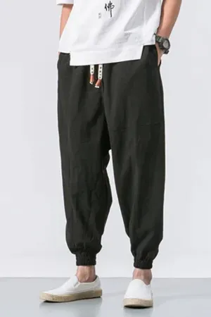 Long Hip Hop Harem Style Pants