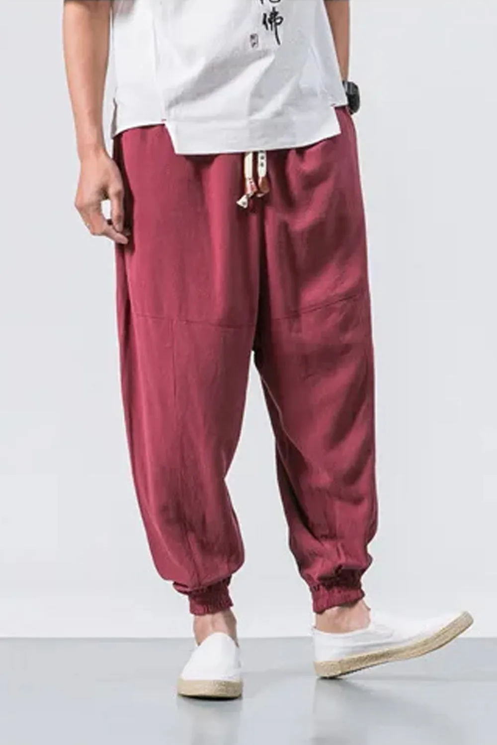 Long Hip Hop Harem Style Pants