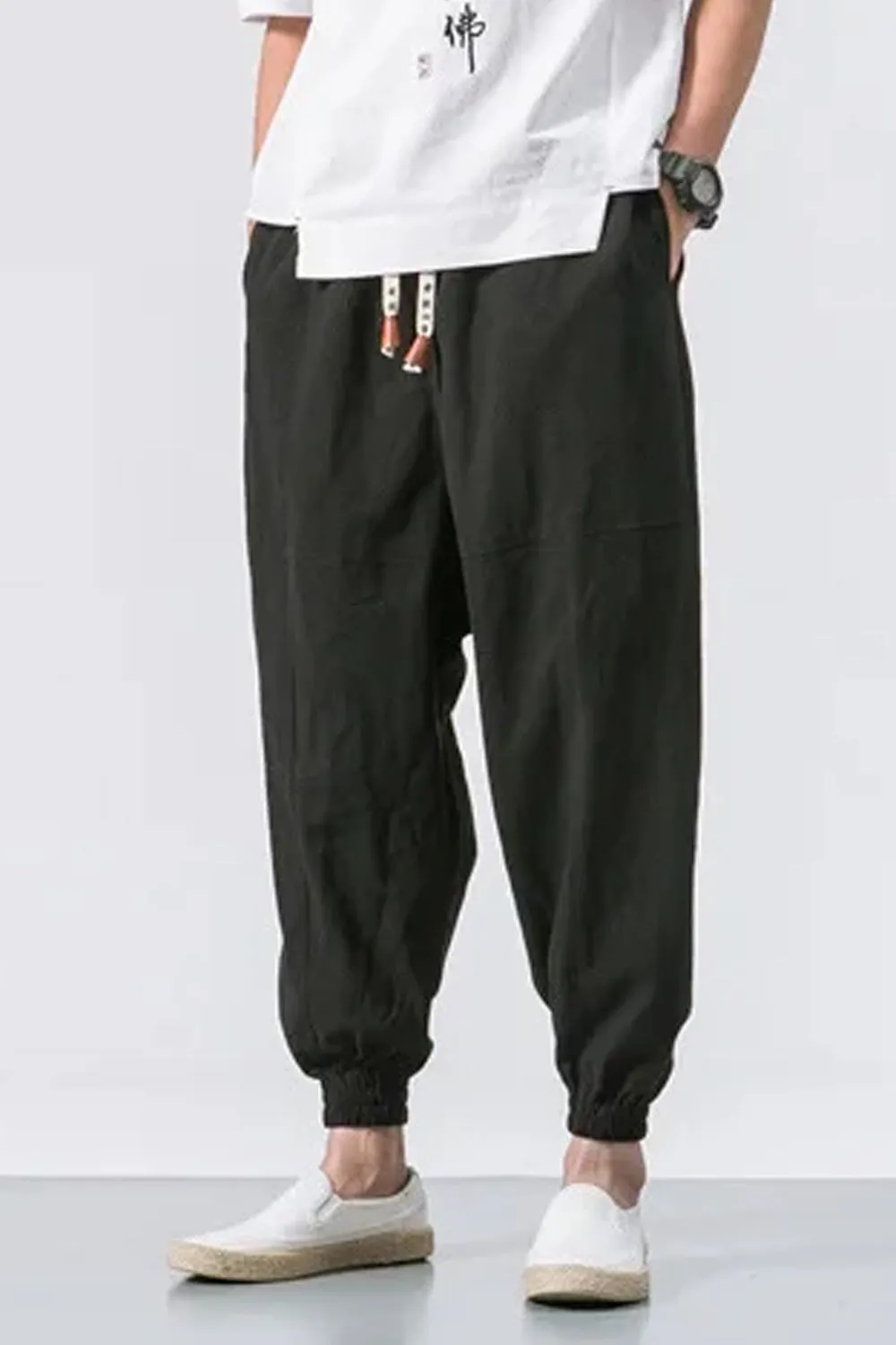 Long Hip Hop Harem Style Pants