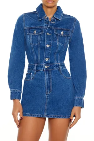 Long Sleeve Bodycon Mini Dress