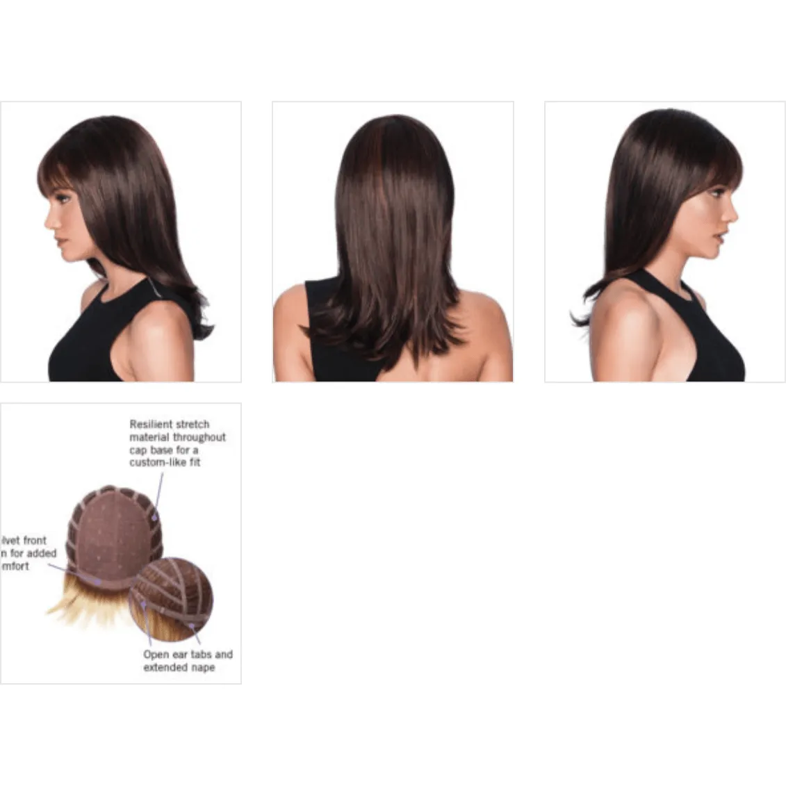LONG WITH LAYERS WIG By Hairdo