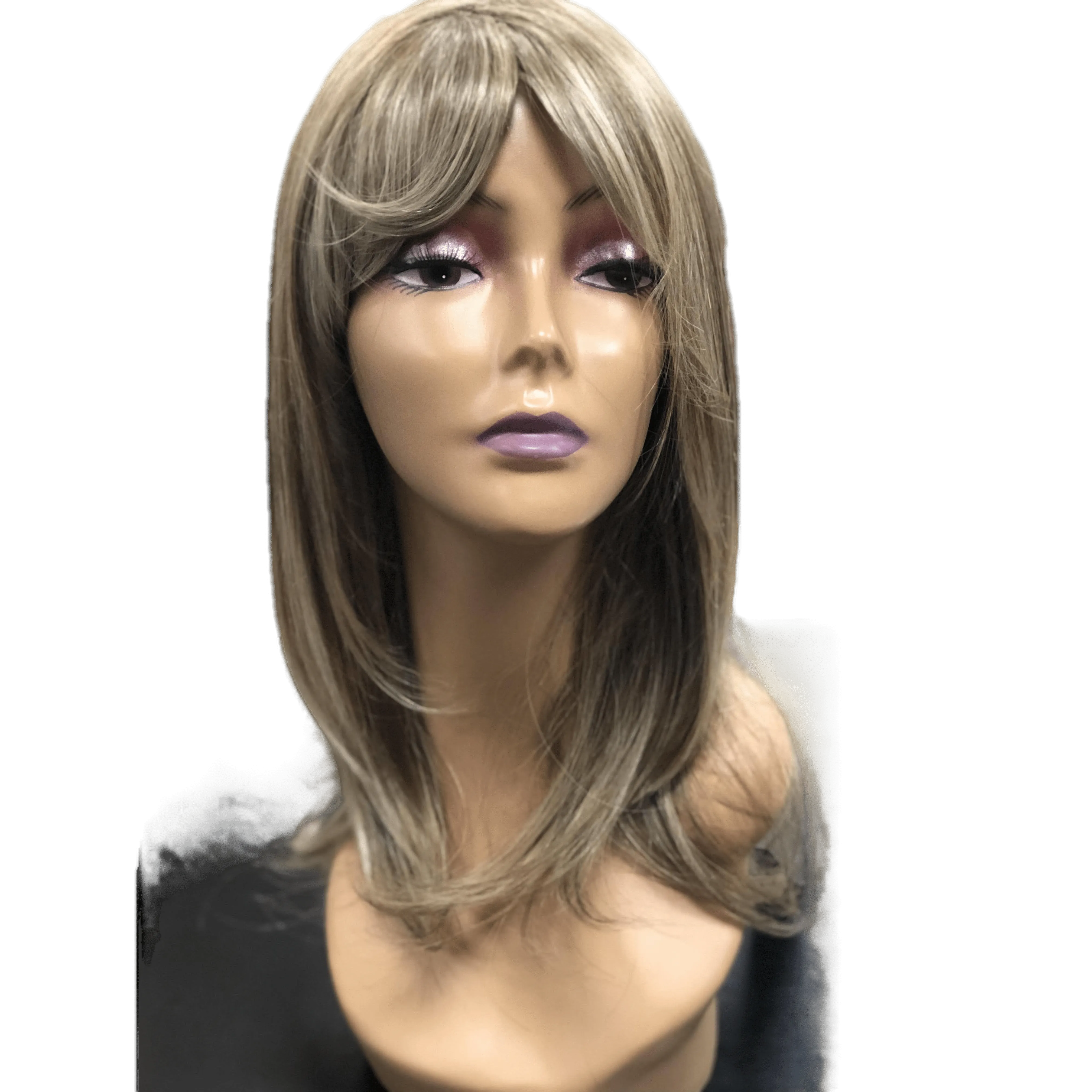 LONG WITH LAYERS WIG By Hairdo
