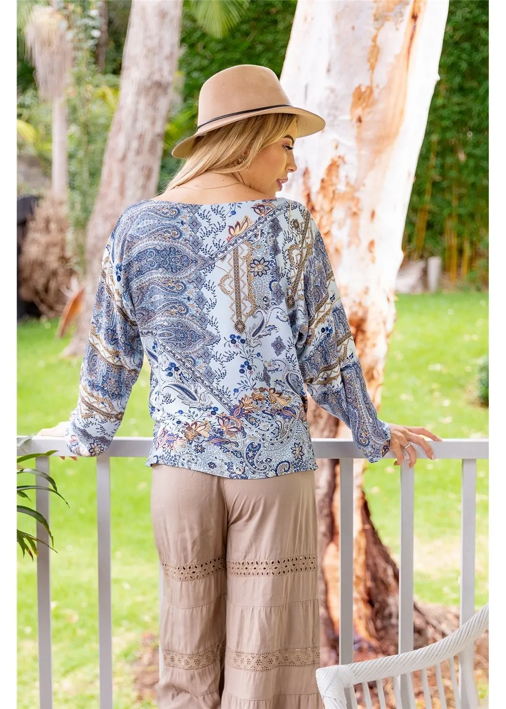 Louis Long Sleeve Top