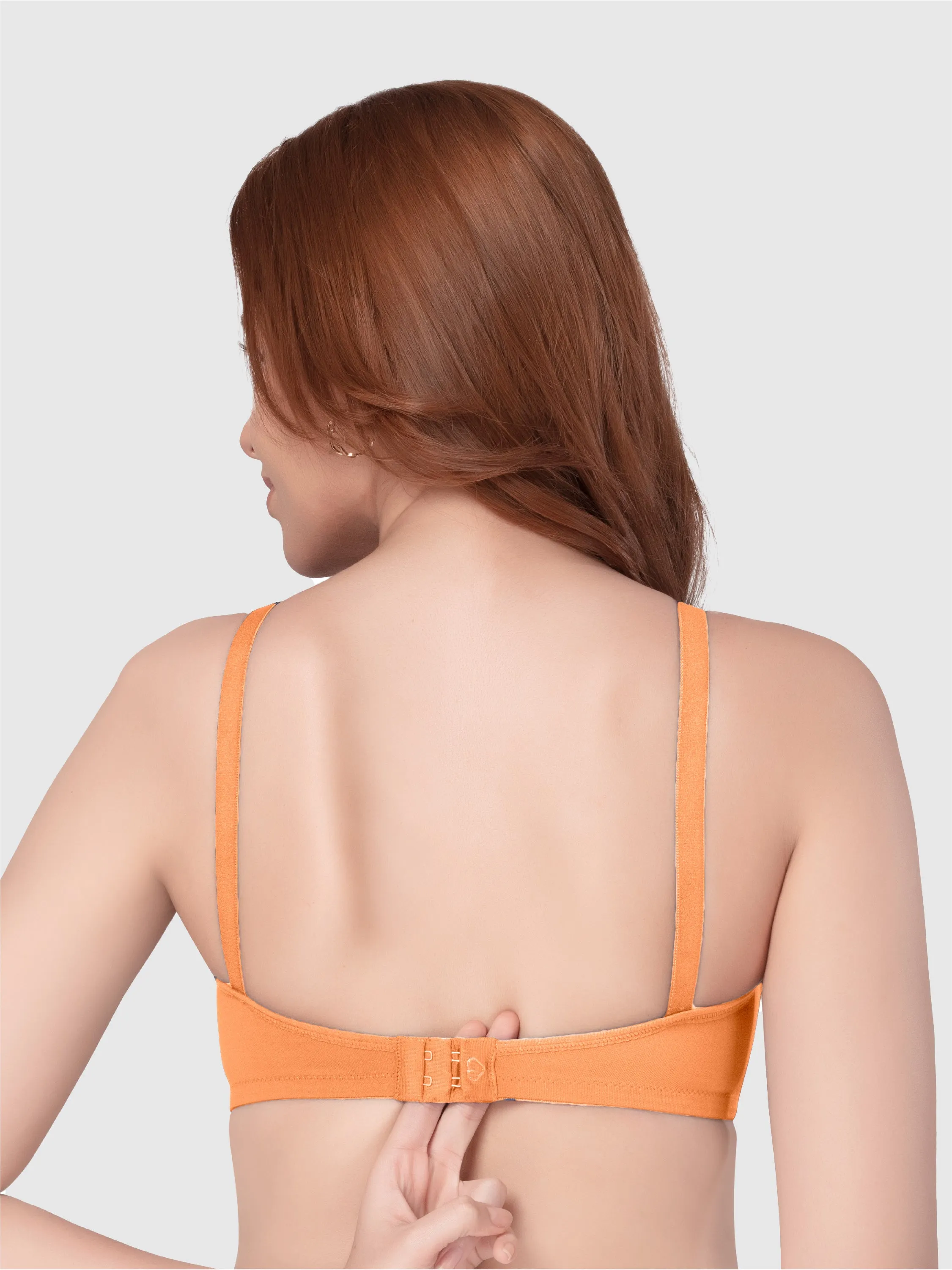 Lovable Non Padded Double Layered Wirefree Full Coverage T-Shirt Bra