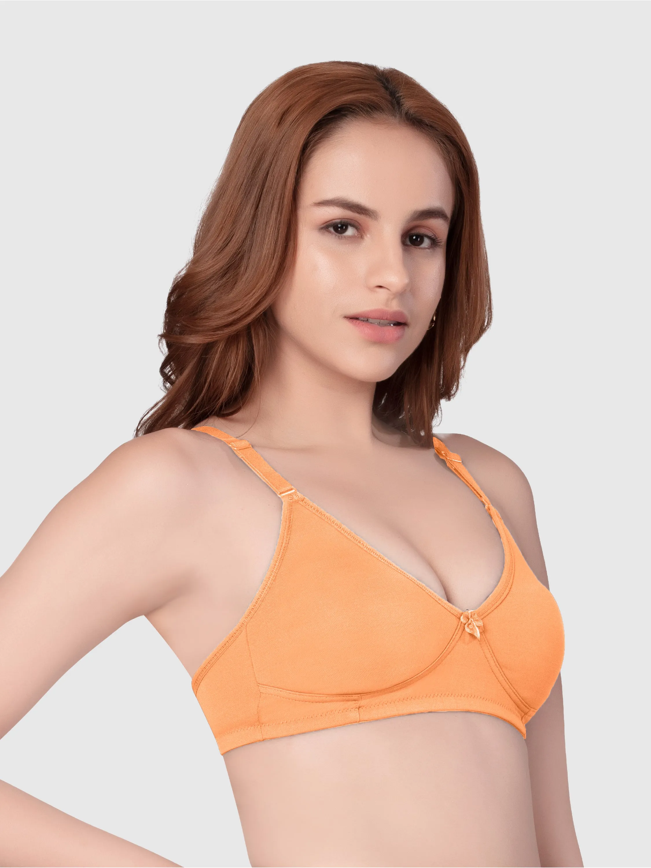 Lovable Non Padded Double Layered Wirefree Full Coverage T-Shirt Bra