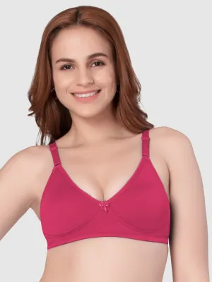 Lovable Non Padded Double Layered Wirefree Full Coverage T-Shirt Bra