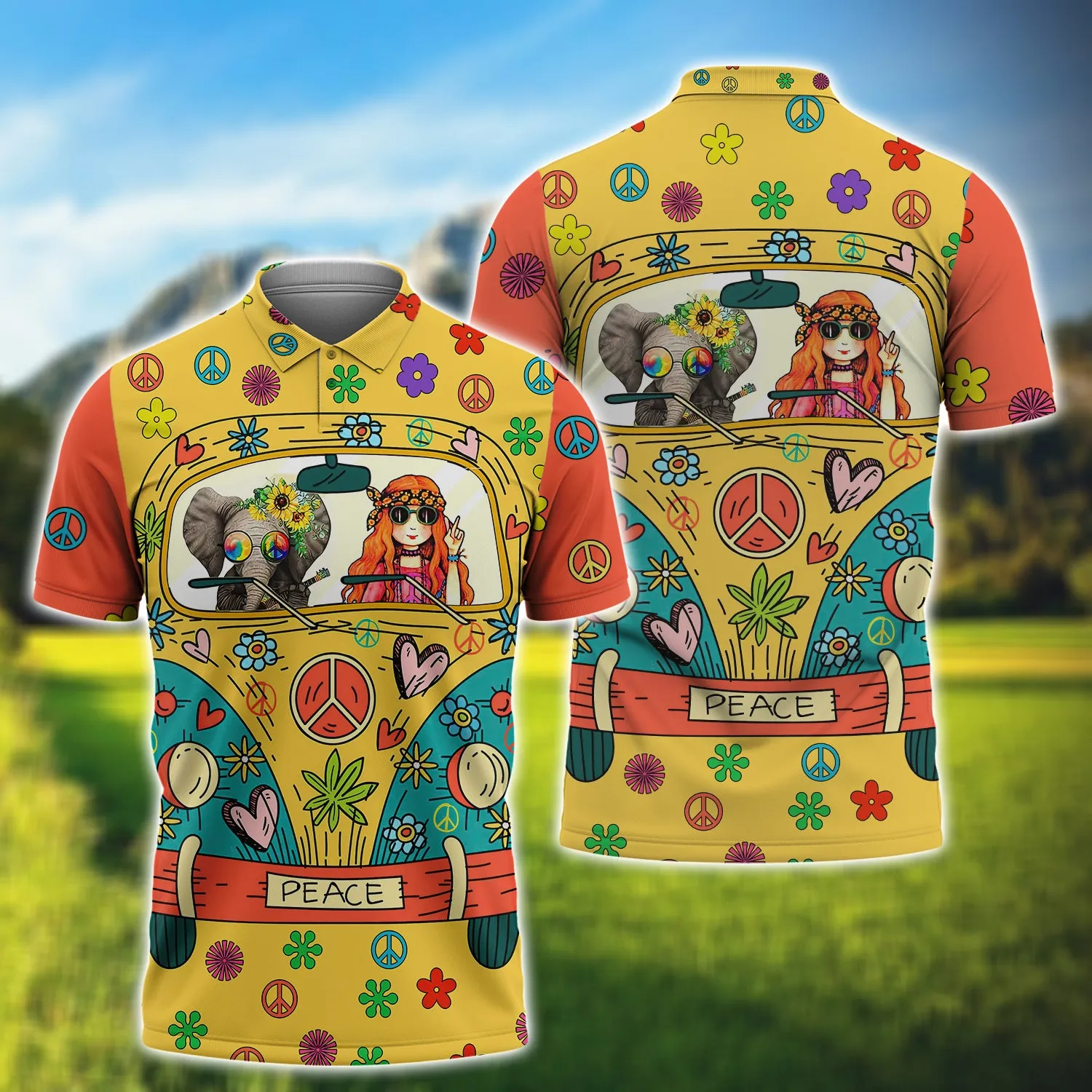 Lover Hippie - 3D Full Print - 401