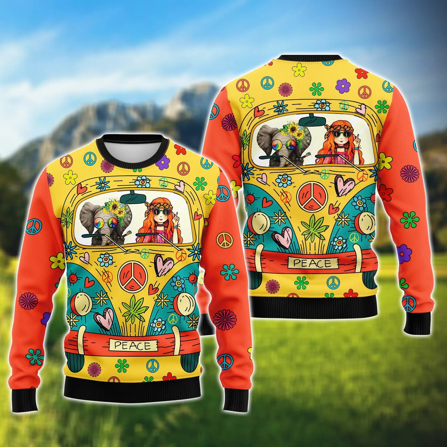 Lover Hippie - 3D Full Print - 401