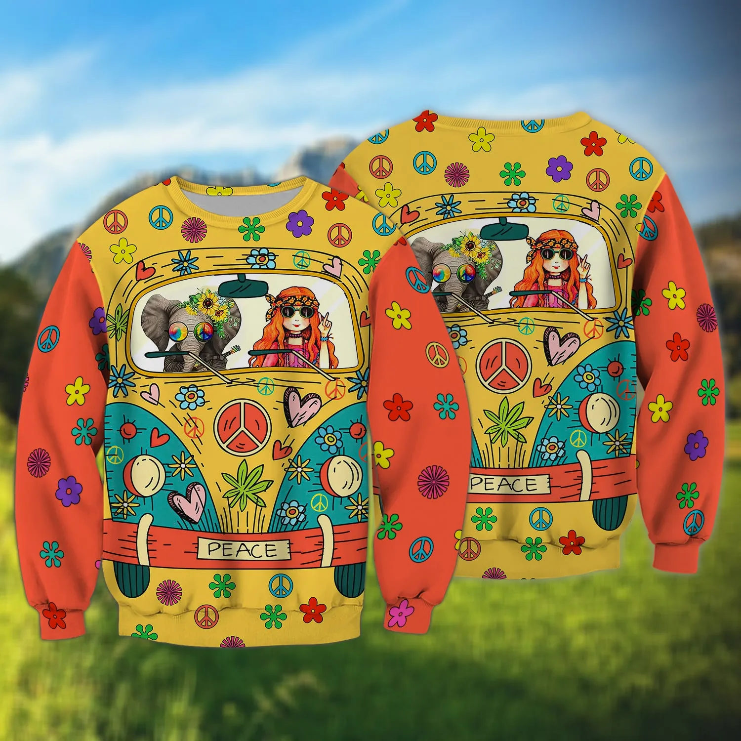Lover Hippie - 3D Full Print - 401