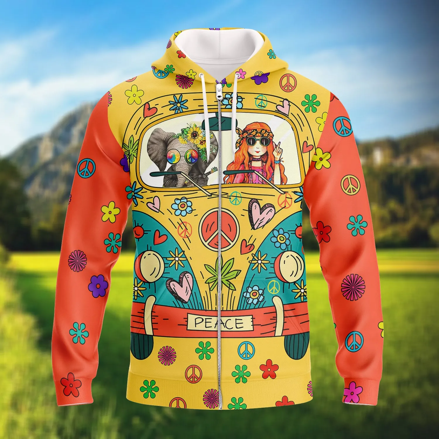 Lover Hippie - 3D Full Print - 401