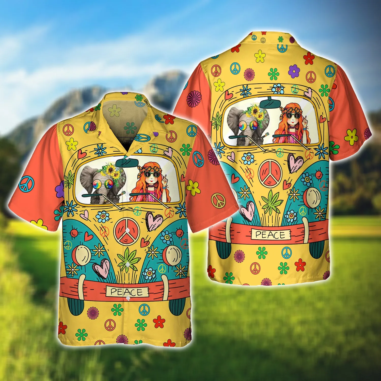 Lover Hippie - 3D Full Print - 401