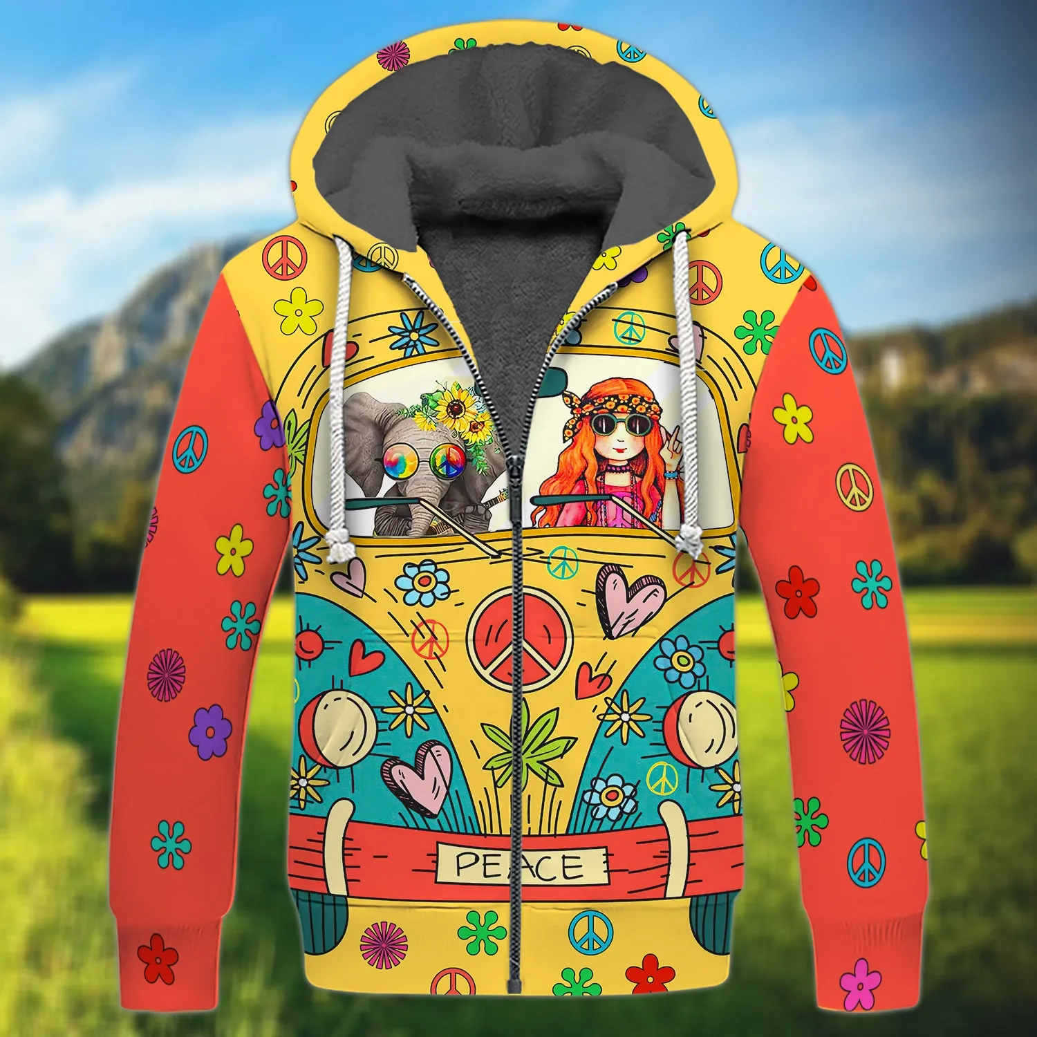 Lover Hippie - 3D Full Print - 401