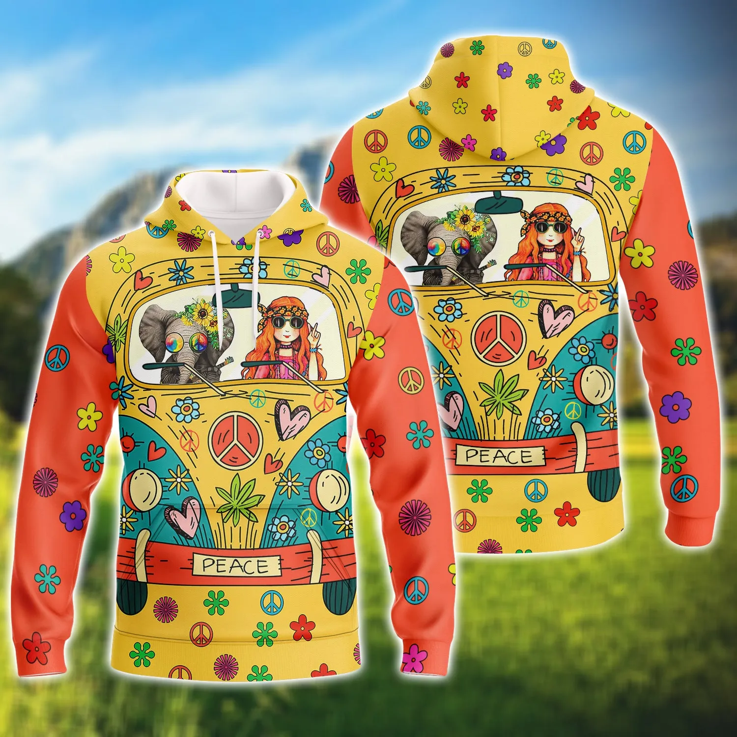 Lover Hippie - 3D Full Print - 401