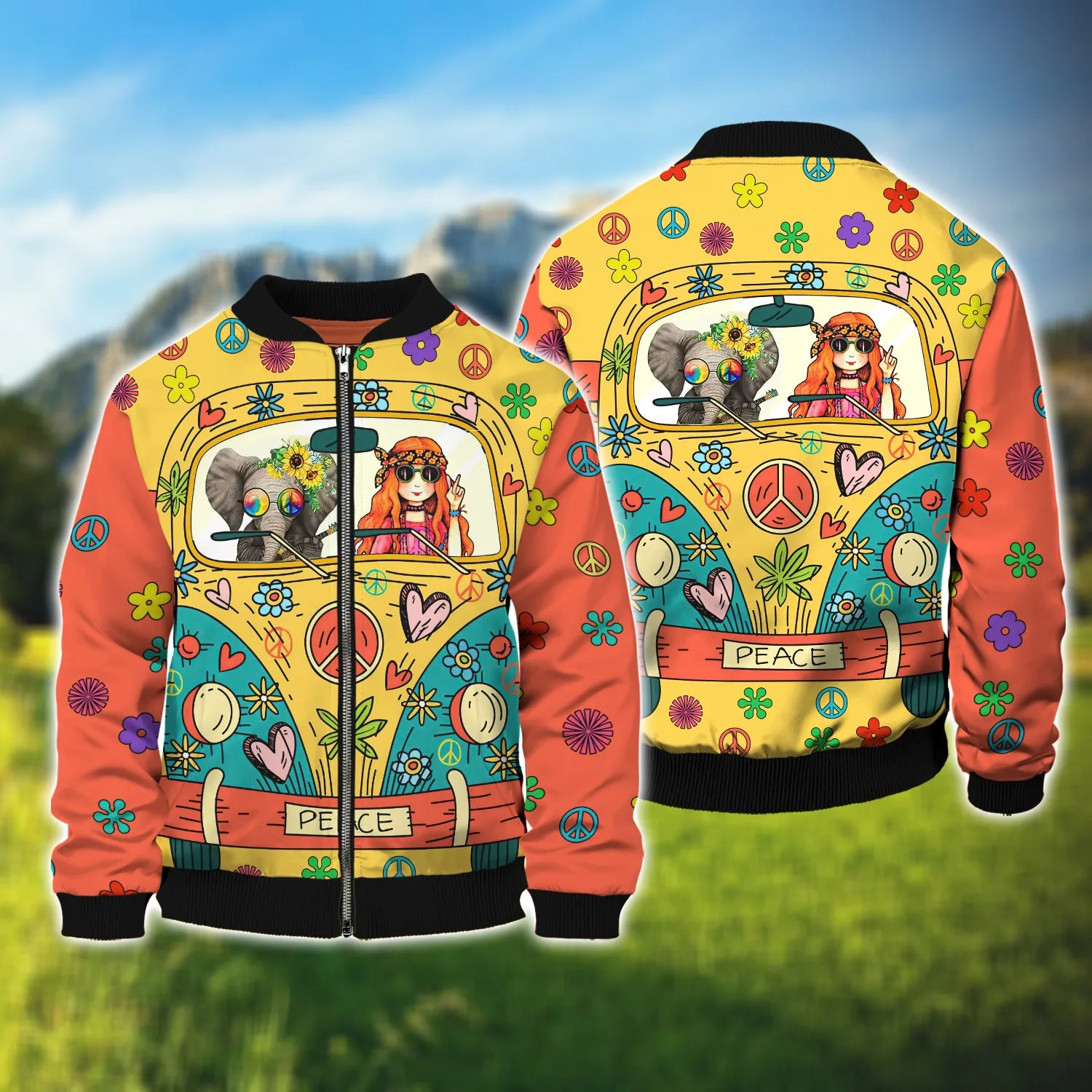 Lover Hippie - 3D Full Print - 401