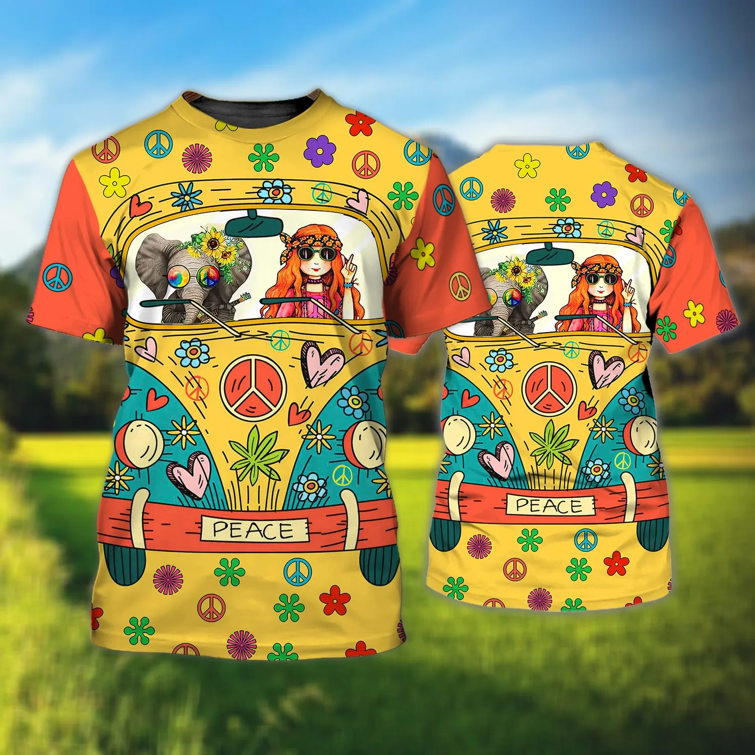 Lover Hippie - 3D Full Print - 401