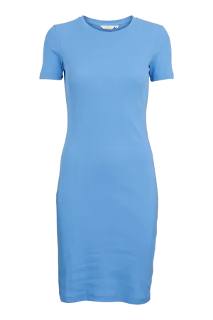 Ludmilla Dress - Azure Blue