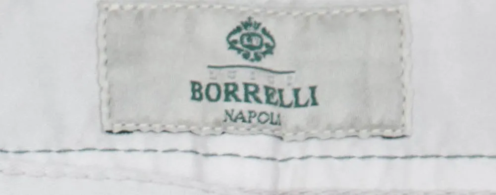 Luigi Borrelli Light Gray Pants - 34 US / 50 EU