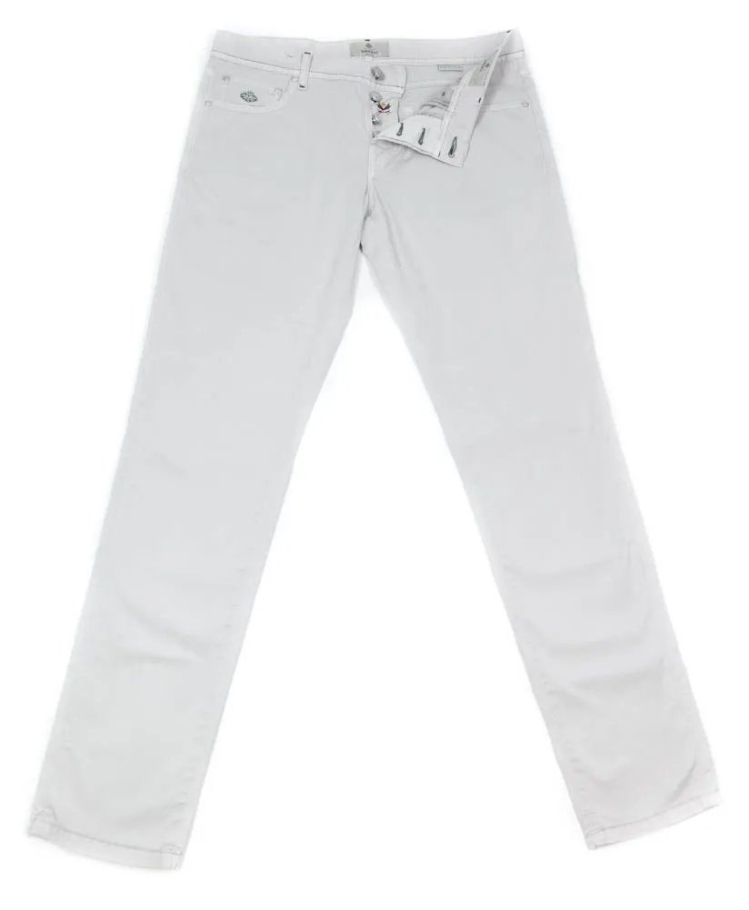 Luigi Borrelli Light Gray Pants - 34 US / 50 EU