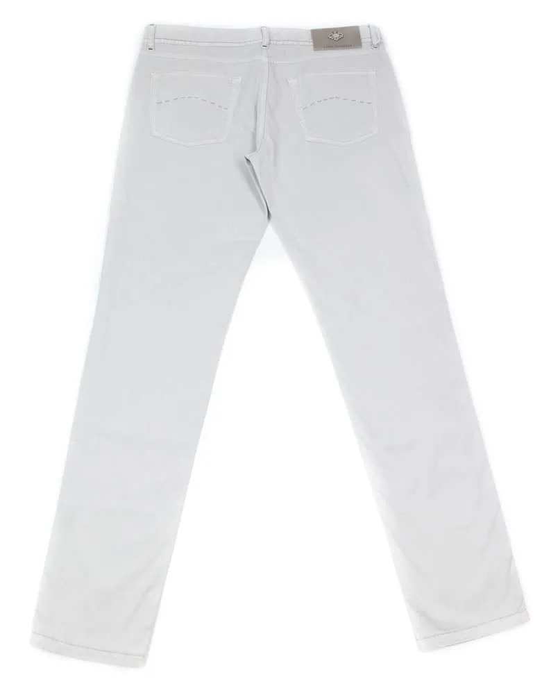 Luigi Borrelli Light Gray Pants - 34 US / 50 EU
