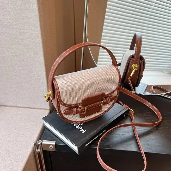 Lulu Canvas Handbag