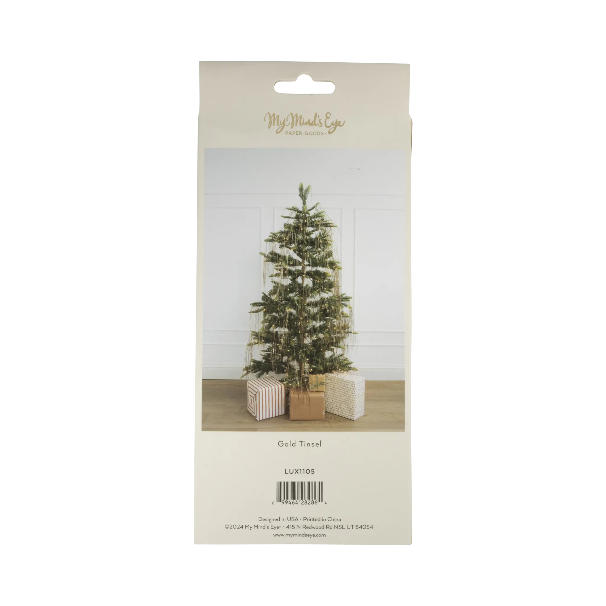 LUX1105 - Gold Tinsel
