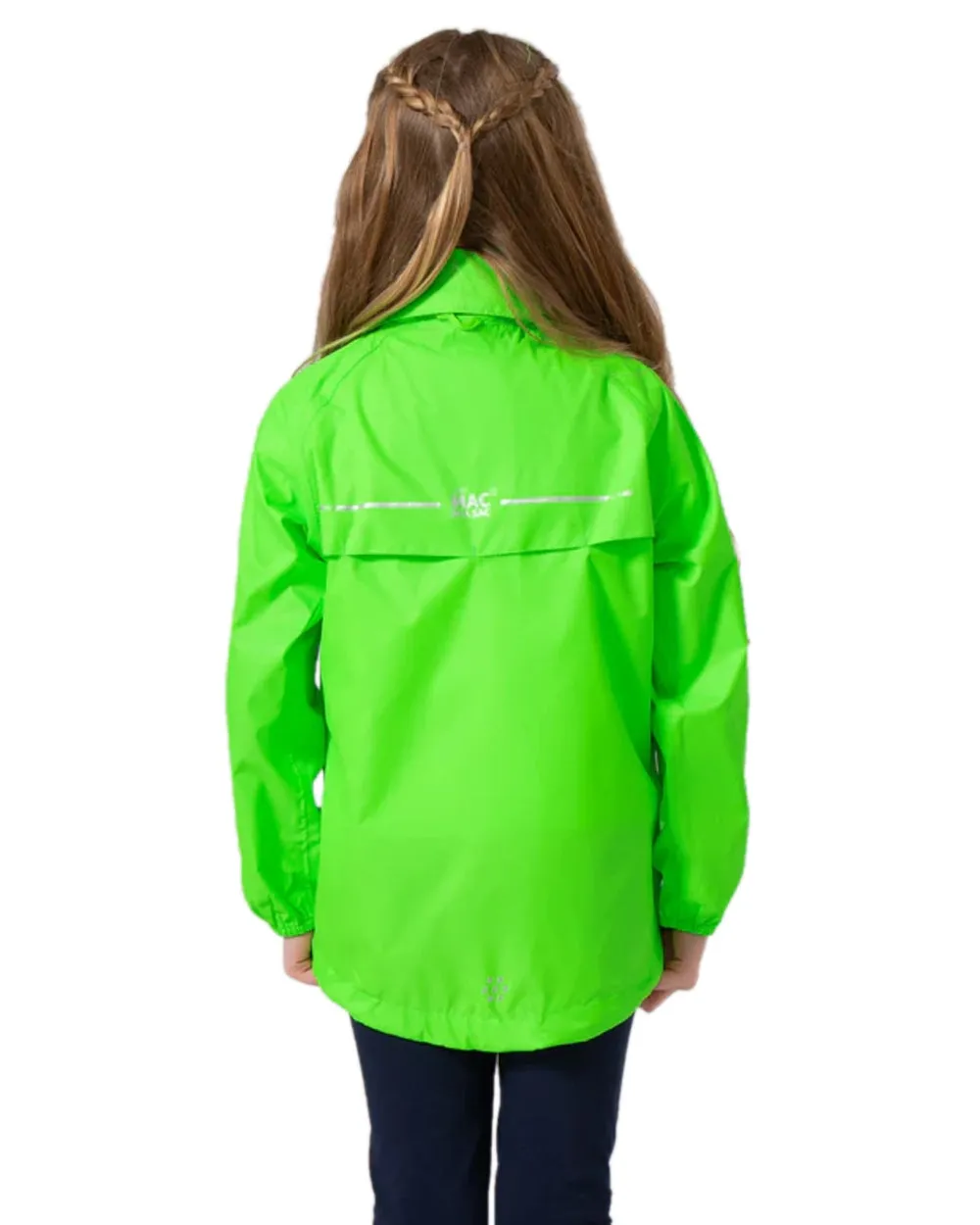 Mac In A Sac Mini Origin Neon Packable Waterproof Jacket