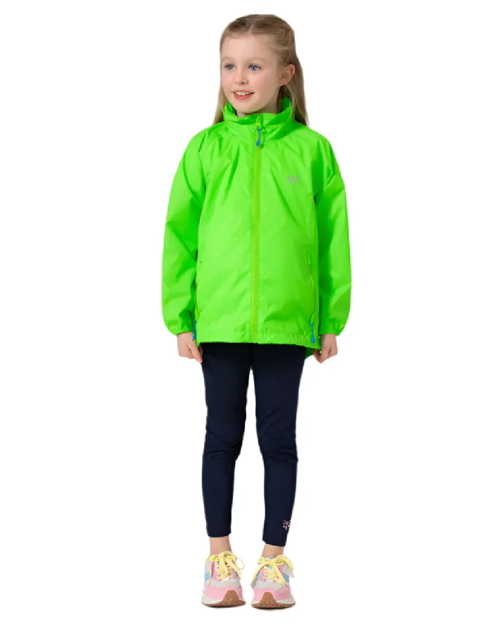 Mac In A Sac Mini Origin Neon Packable Waterproof Jacket