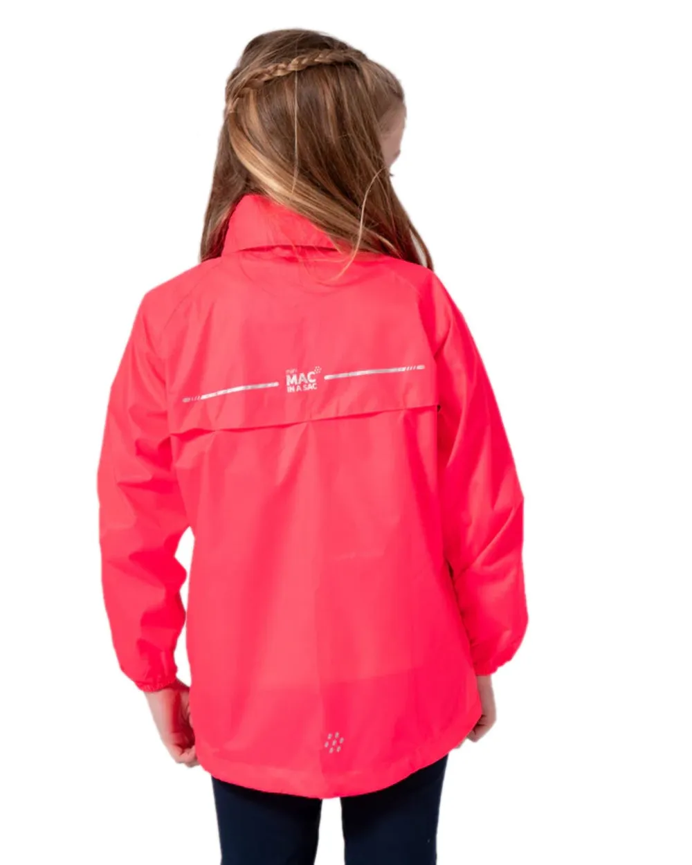 Mac In A Sac Mini Origin Neon Packable Waterproof Jacket