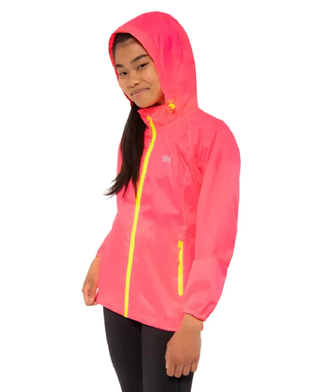 Mac In A Sac Mini Origin Neon Packable Waterproof Jacket