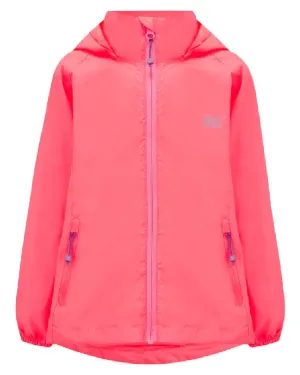 Mac In A Sac Mini Origin Neon Packable Waterproof Jacket