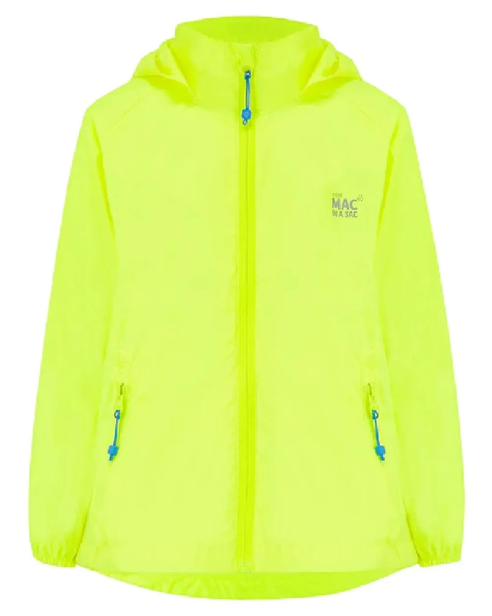 Mac In A Sac Mini Origin Neon Packable Waterproof Jacket