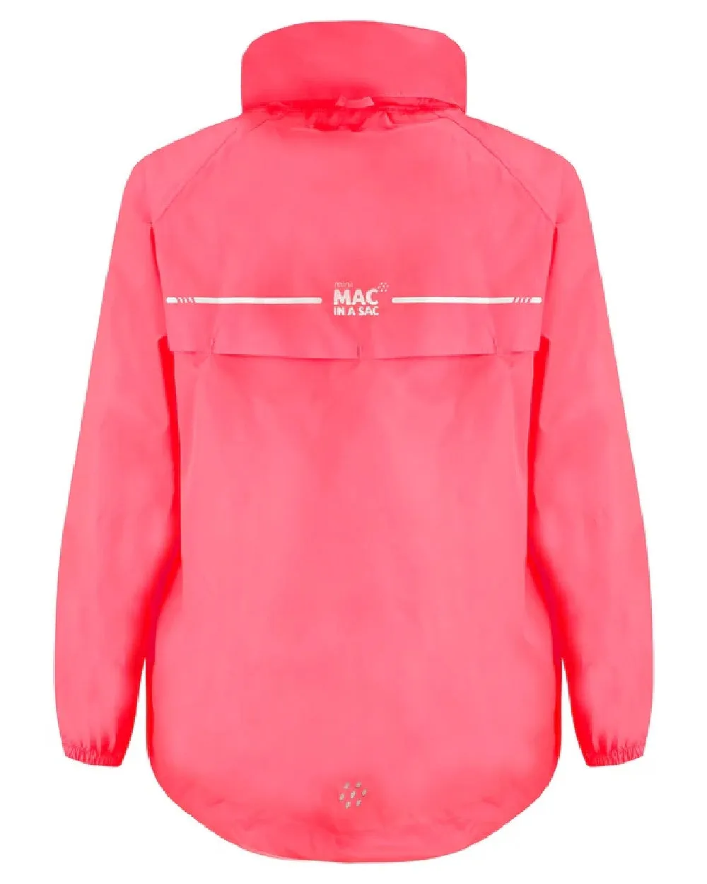 Mac In A Sac Mini Origin Neon Packable Waterproof Jacket