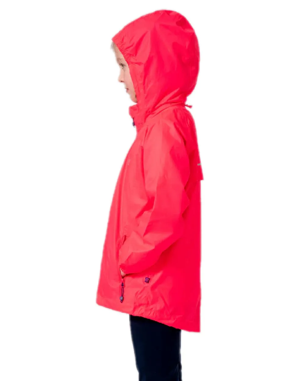 Mac In A Sac Mini Origin Neon Packable Waterproof Jacket