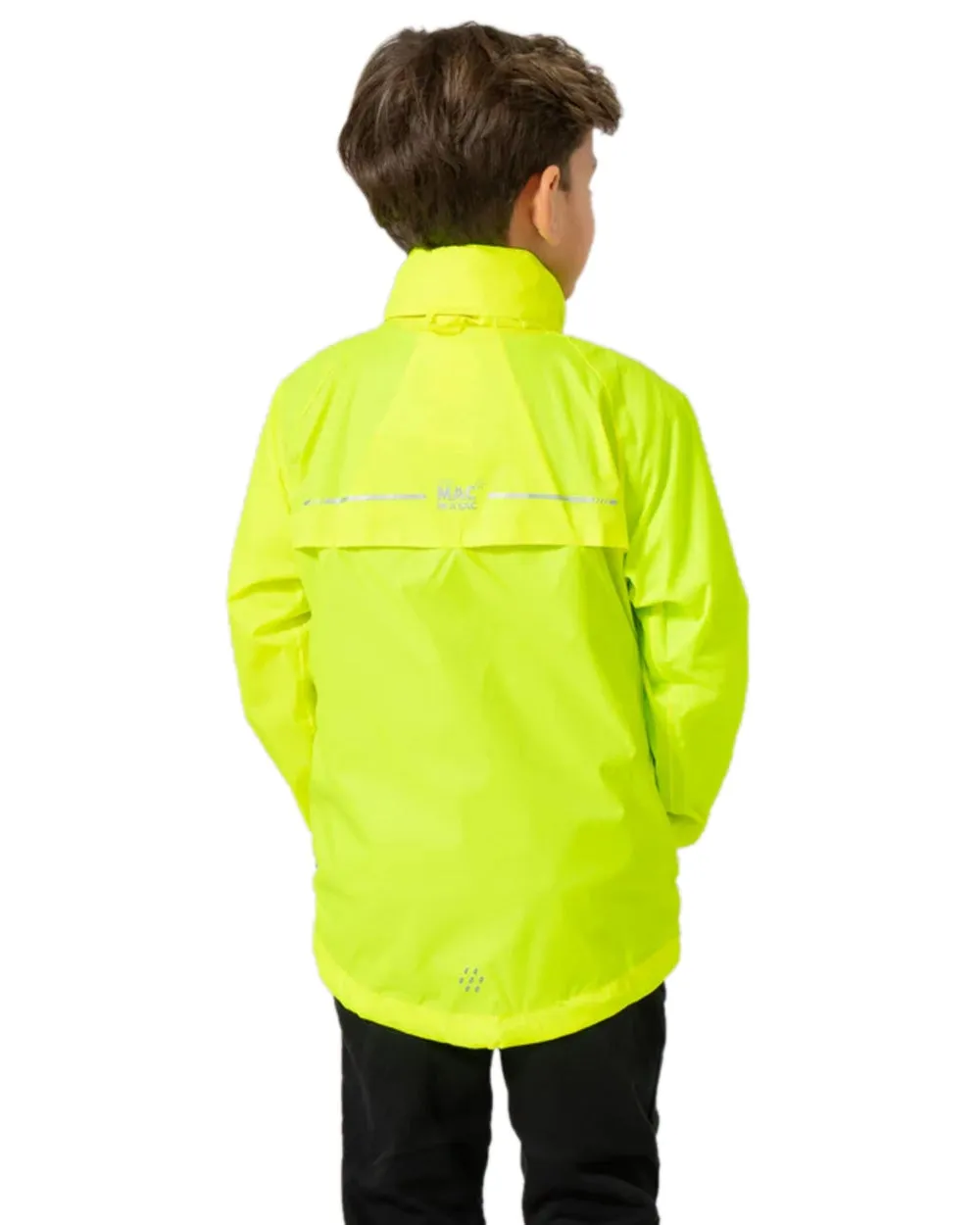 Mac In A Sac Mini Origin Neon Packable Waterproof Jacket