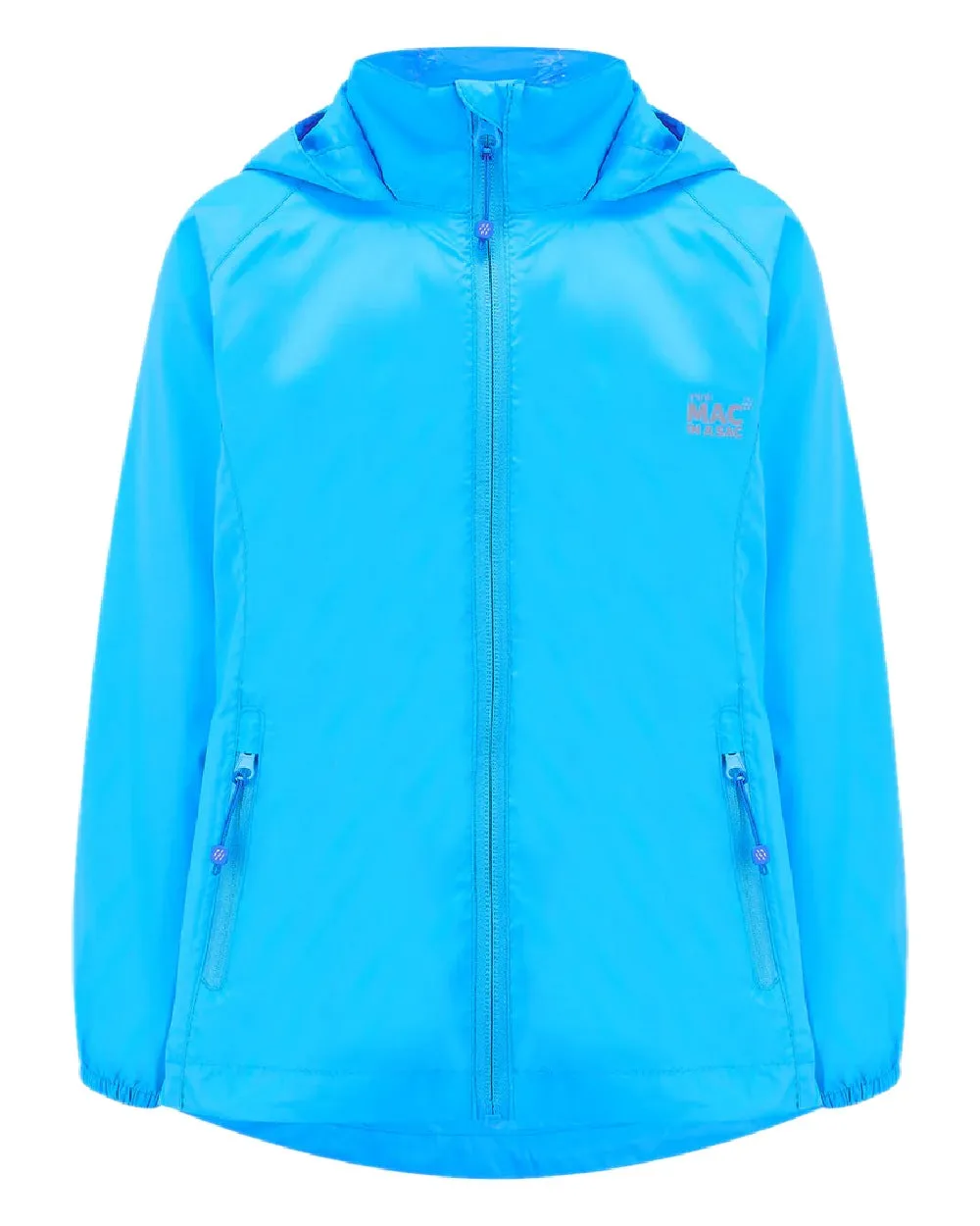 Mac In A Sac Mini Origin Neon Packable Waterproof Jacket