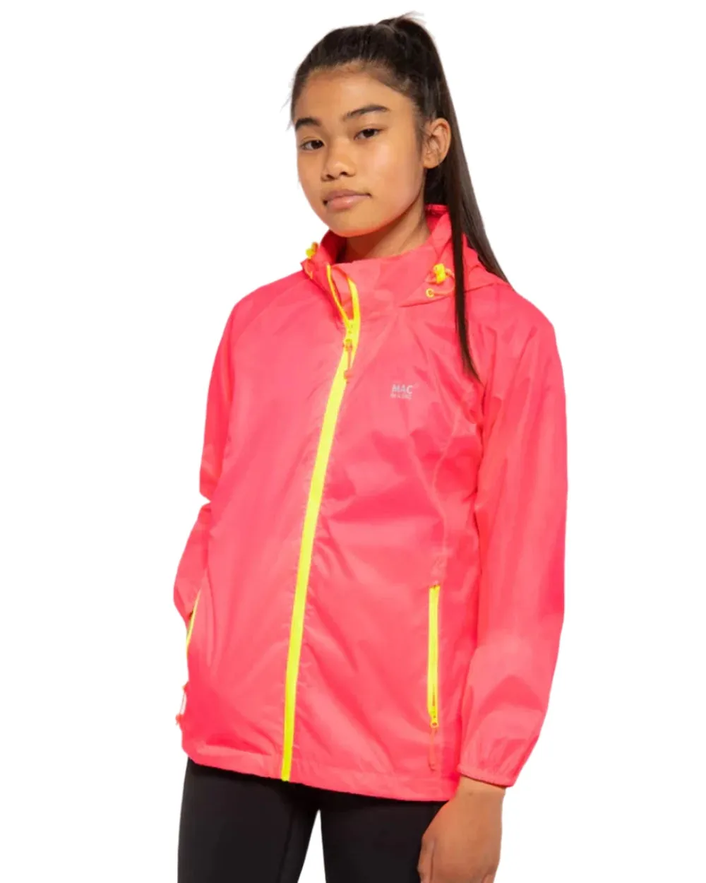 Mac In A Sac Mini Origin Neon Packable Waterproof Jacket