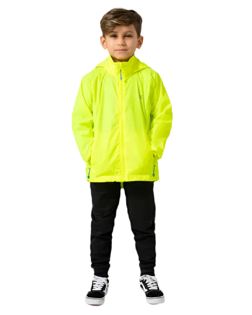 Mac In A Sac Mini Origin Neon Packable Waterproof Jacket