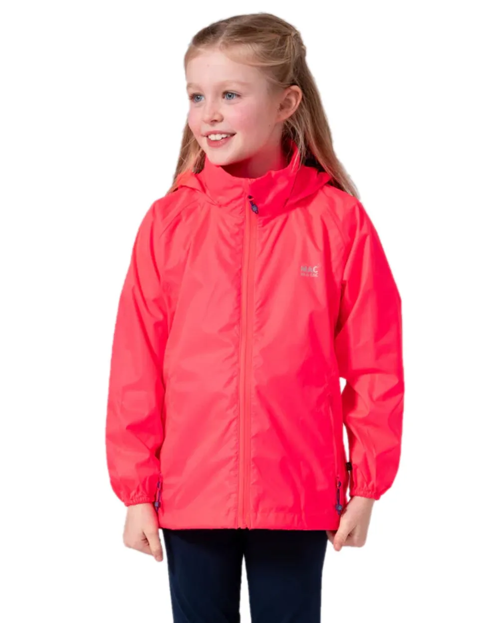 Mac In A Sac Mini Origin Neon Packable Waterproof Jacket