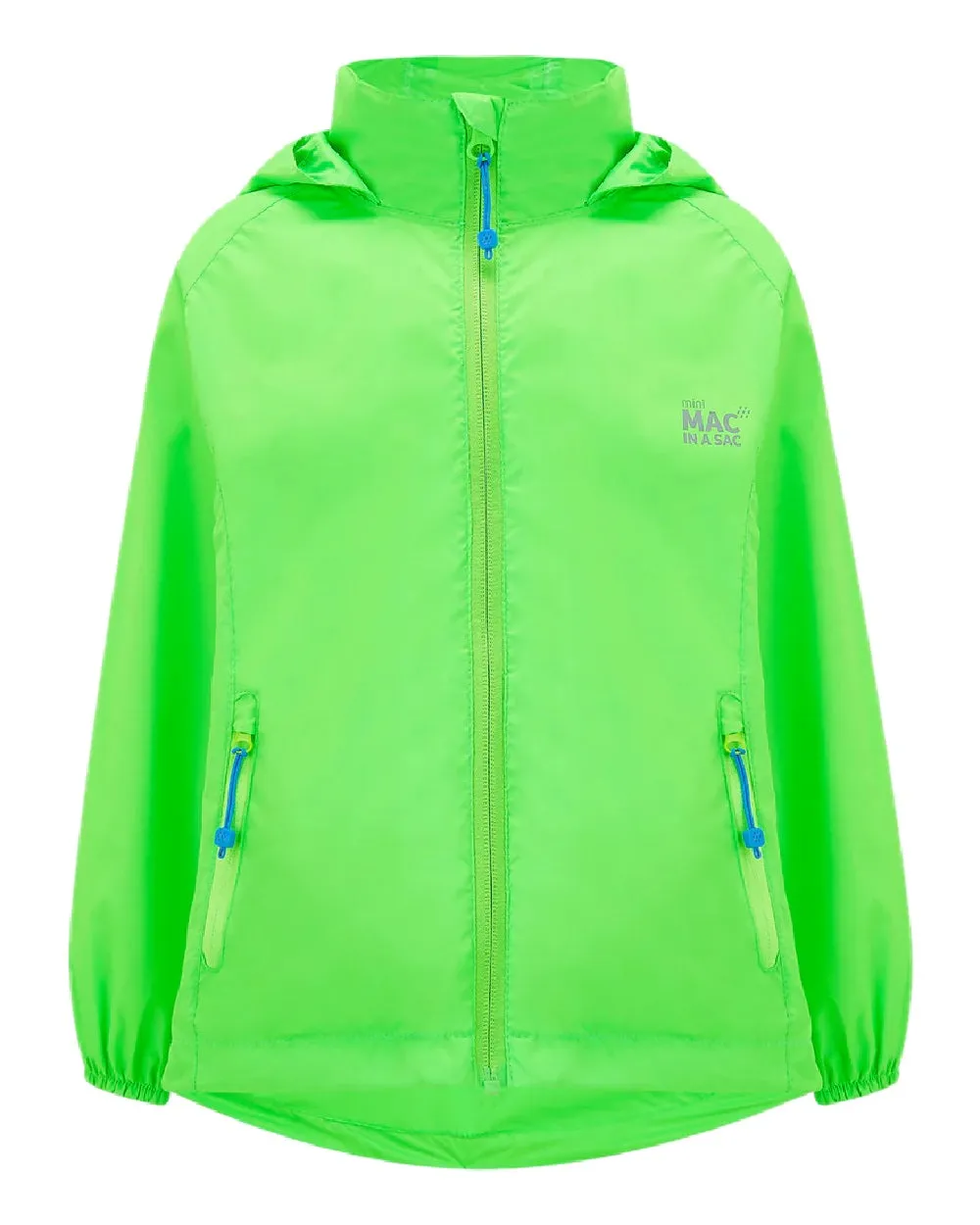 Mac In A Sac Mini Origin Neon Packable Waterproof Jacket