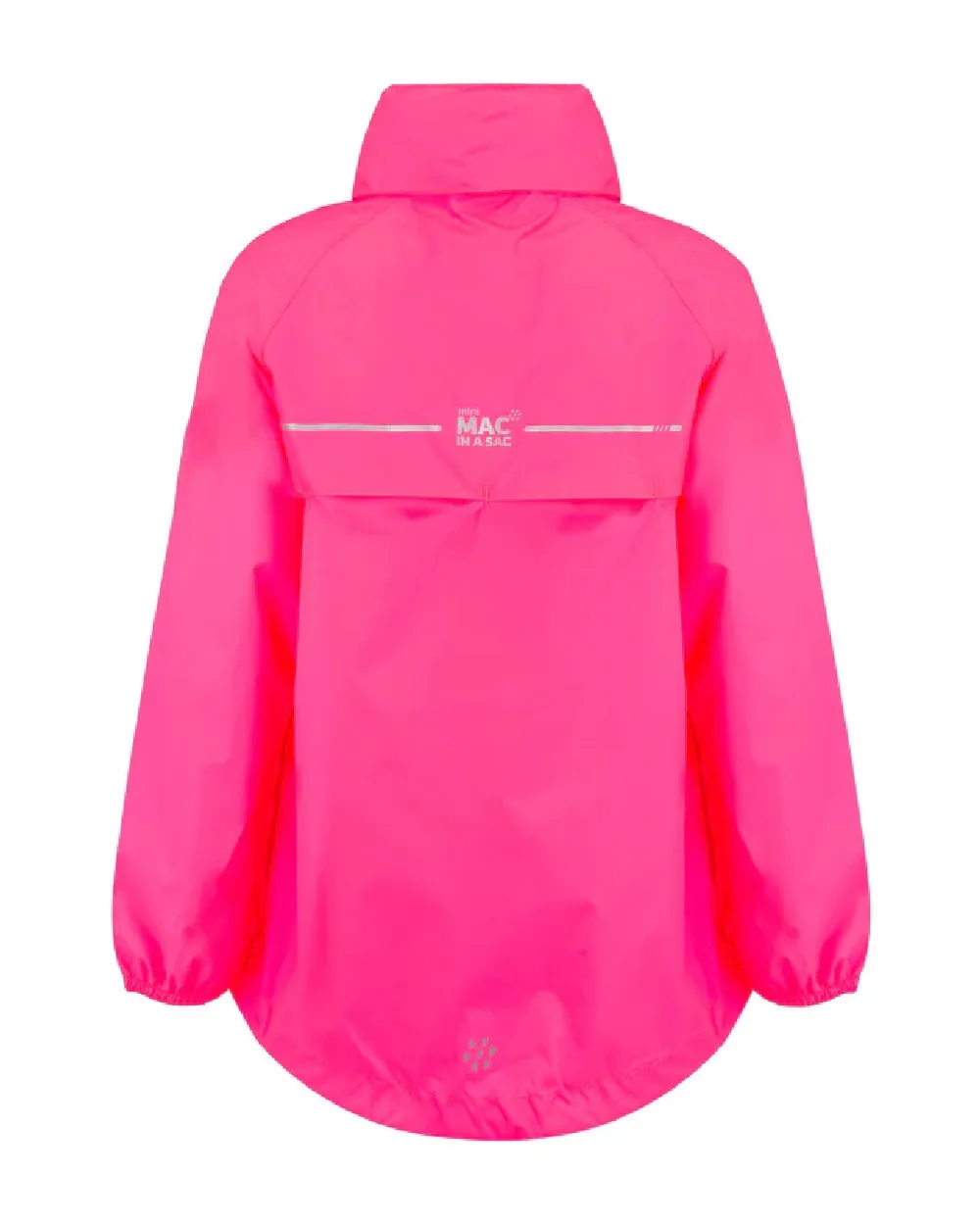 Mac In A Sac Mini Origin Neon Packable Waterproof Jacket