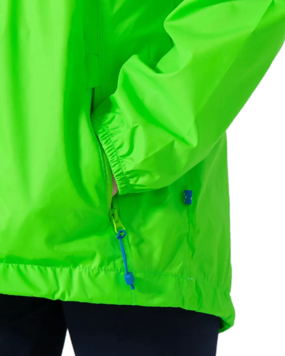 Mac In A Sac Mini Origin Neon Packable Waterproof Jacket