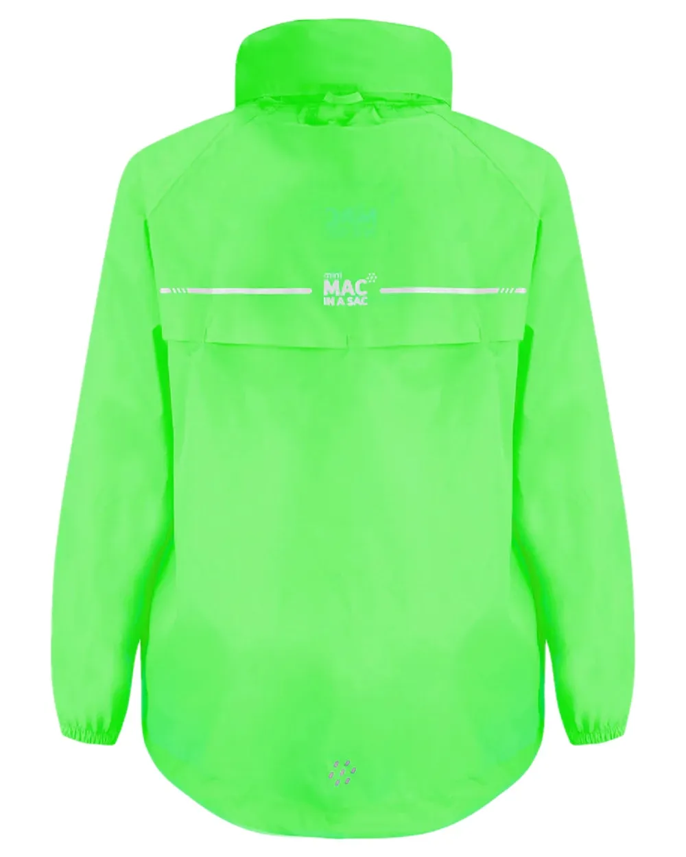 Mac In A Sac Mini Origin Neon Packable Waterproof Jacket