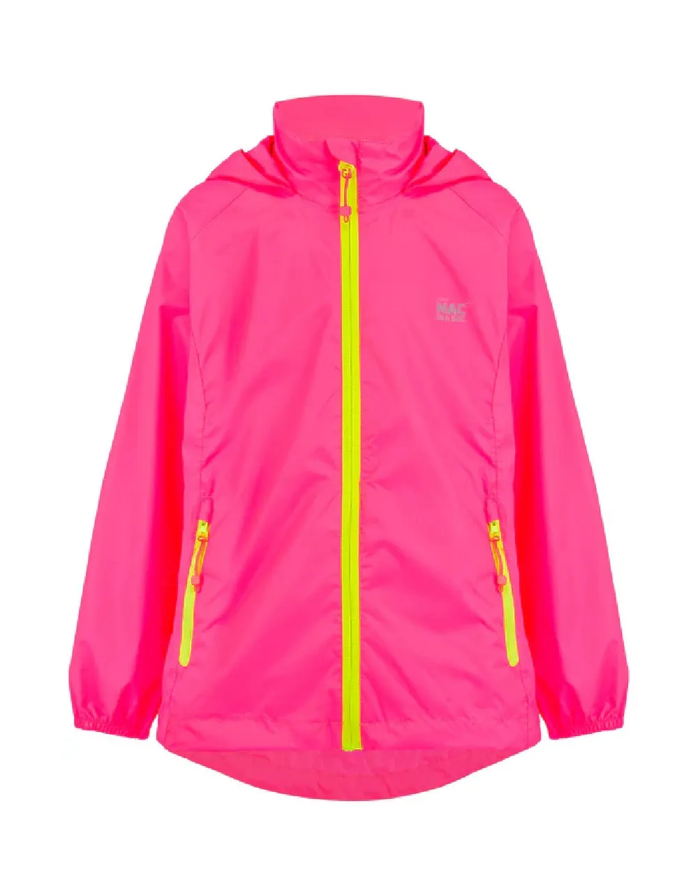 Mac In A Sac Mini Origin Neon Packable Waterproof Jacket