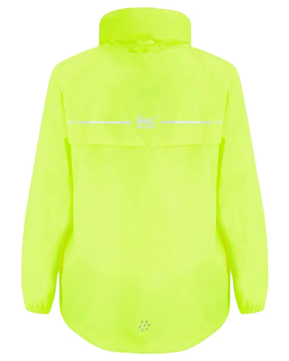 Mac In A Sac Mini Origin Neon Packable Waterproof Jacket