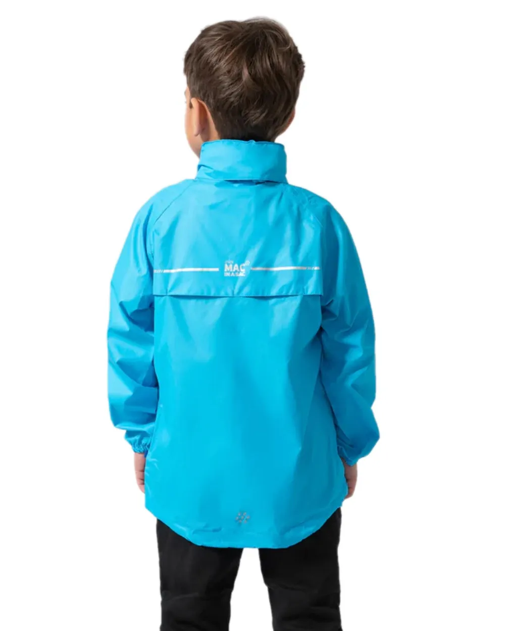 Mac In A Sac Mini Origin Neon Packable Waterproof Jacket