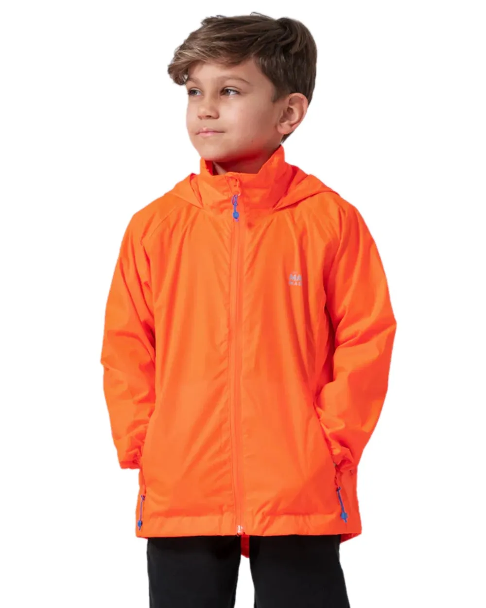 Mac In A Sac Mini Origin Neon Packable Waterproof Jacket