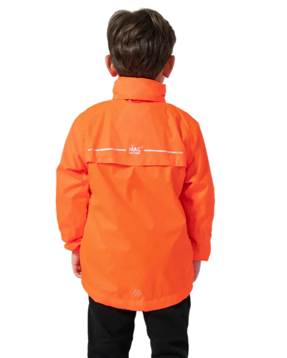 Mac In A Sac Mini Origin Neon Packable Waterproof Jacket